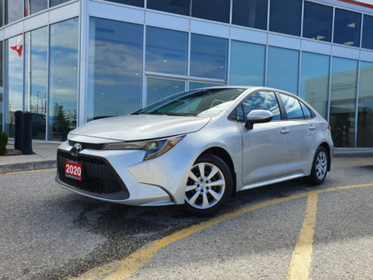 used 2020 Toyota Corolla car, priced at $22,995
