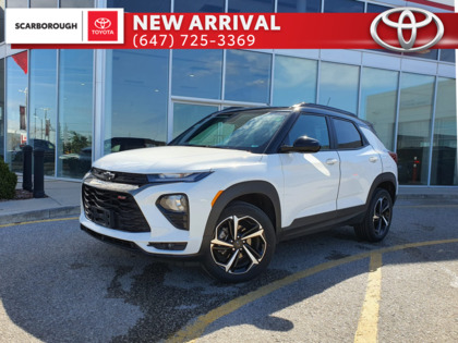 used 2022 Chevrolet TrailBlazer car, priced at $27,995