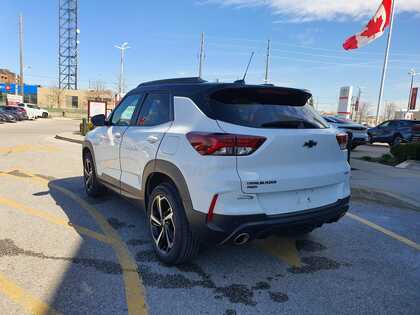 used 2022 Chevrolet TrailBlazer car, priced at $27,995