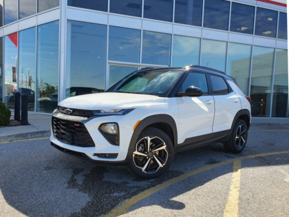used 2022 Chevrolet TrailBlazer car, priced at $27,995