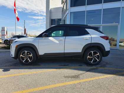 used 2022 Chevrolet TrailBlazer car, priced at $27,995
