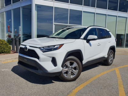used 2024 Toyota RAV4 car, priced at $40,995