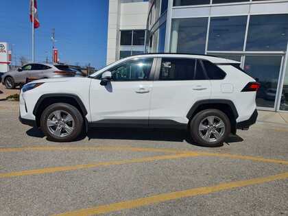 used 2024 Toyota RAV4 car, priced at $40,995