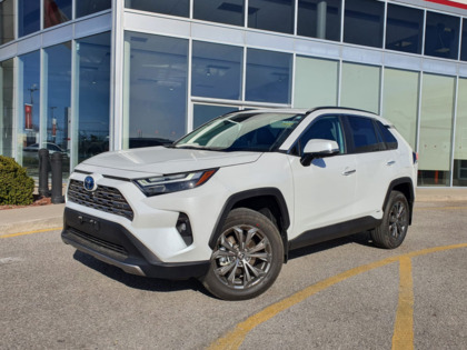 used 2024 Toyota RAV4 car, priced at $53,995