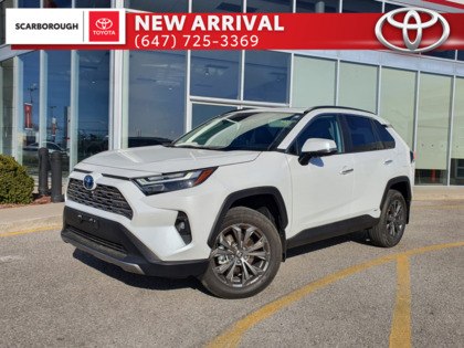 used 2024 Toyota RAV4 car, priced at $53,995