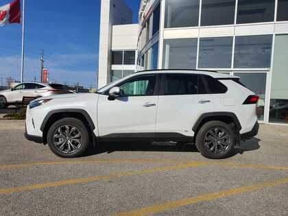 used 2024 Toyota RAV4 car, priced at $53,995