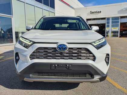 used 2024 Toyota RAV4 car, priced at $53,995