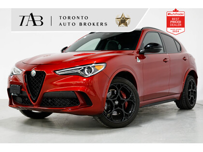 used 2022 Alfa Romeo Stelvio car, priced at $61,900