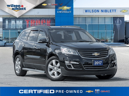 used 2017 Chevrolet Traverse car