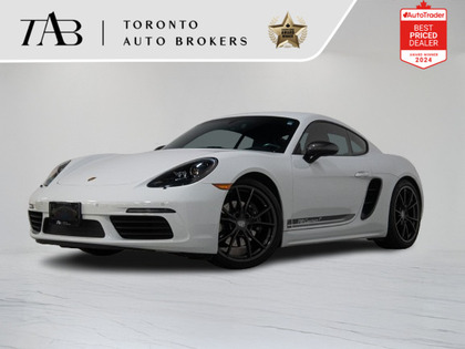 used 2021 Porsche 718 Cayman car, priced at $87,900