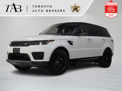 used 2021 Land Rover Range Rover Sport car, priced at $53,900
