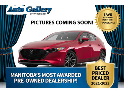 used 2020 Mazda Mazda3 Sport car