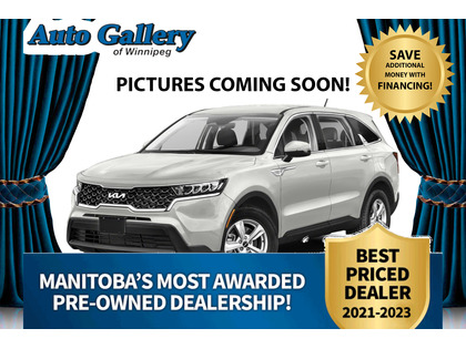 used 2023 Kia Sorento car, priced at $34,988