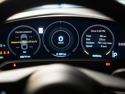 used 2020 Porsche Taycan car, priced at $78,900