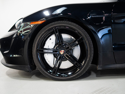 used 2020 Porsche Taycan car, priced at $78,900