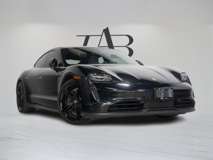 used 2020 Porsche Taycan car, priced at $78,900