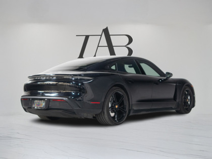 used 2020 Porsche Taycan car, priced at $78,900