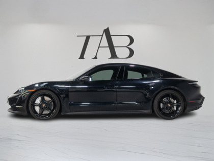 used 2020 Porsche Taycan car, priced at $78,900