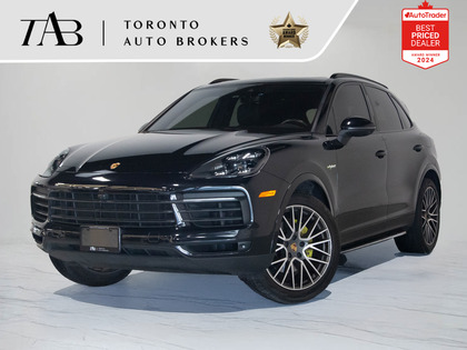 used 2022 Porsche Cayenne car, priced at $79,900
