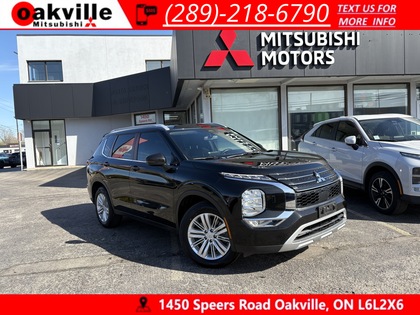 used 2022 Mitsubishi Outlander car, priced at $29,950