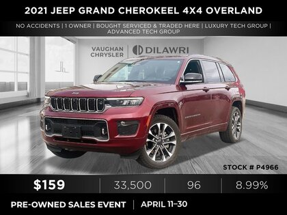 used 2021 Jeep Grand Cherokee car