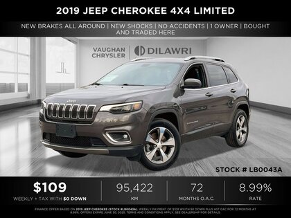 used 2019 Jeep Cherokee car