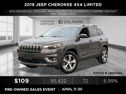used 2019 Jeep Cherokee car