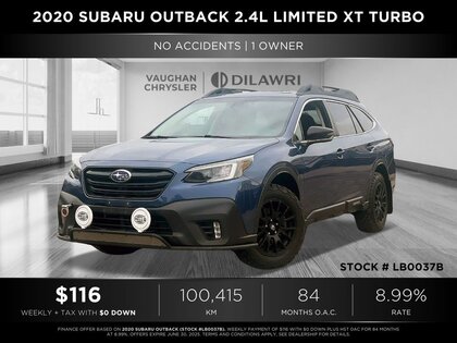 used 2020 Subaru Outback car