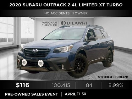 used 2020 Subaru Outback car