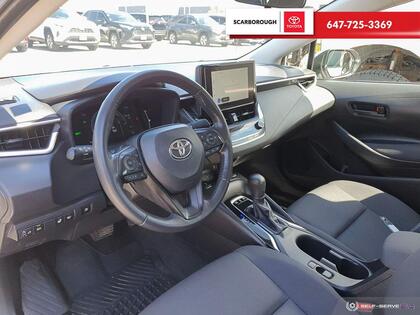 used 2024 Toyota Corolla car, priced at $31,995