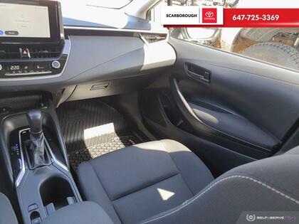 used 2024 Toyota Corolla car, priced at $31,995