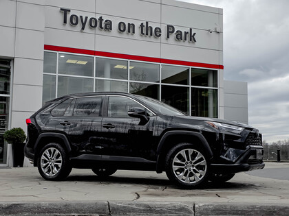 used 2022 Toyota RAV4 car, priced at $36,995