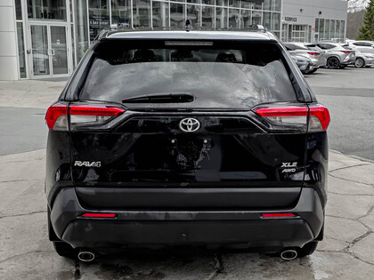 used 2022 Toyota RAV4 car, priced at $36,995