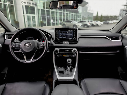 used 2022 Toyota RAV4 car, priced at $36,995