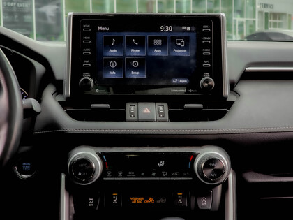 used 2022 Toyota RAV4 car, priced at $36,995