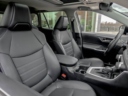 used 2022 Toyota RAV4 car, priced at $36,995