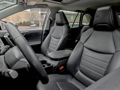 used 2022 Toyota RAV4 car, priced at $36,995