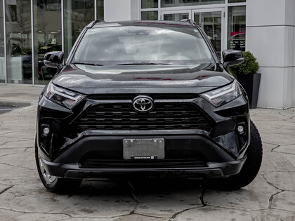 used 2022 Toyota RAV4 car, priced at $36,995