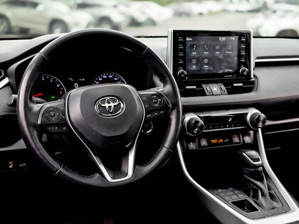 used 2022 Toyota RAV4 car, priced at $36,995