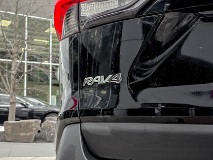 used 2022 Toyota RAV4 car, priced at $36,995