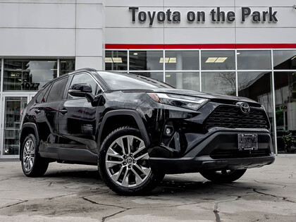 used 2022 Toyota RAV4 car, priced at $36,995