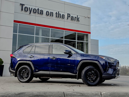 used 2020 Toyota RAV4 car, priced at $36,995