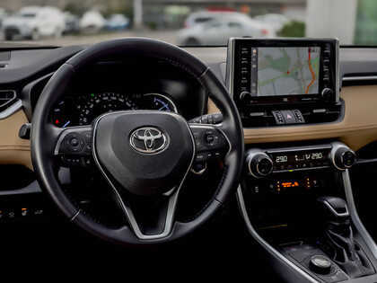 used 2020 Toyota RAV4 car, priced at $36,995