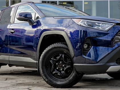 used 2020 Toyota RAV4 car, priced at $36,995