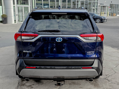 used 2020 Toyota RAV4 car, priced at $36,995