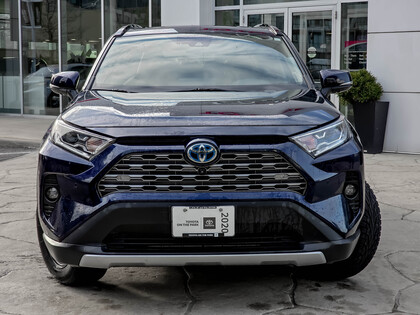 used 2020 Toyota RAV4 car, priced at $36,995