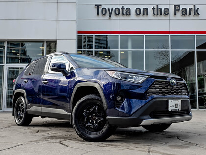 used 2020 Toyota RAV4 car, priced at $36,995