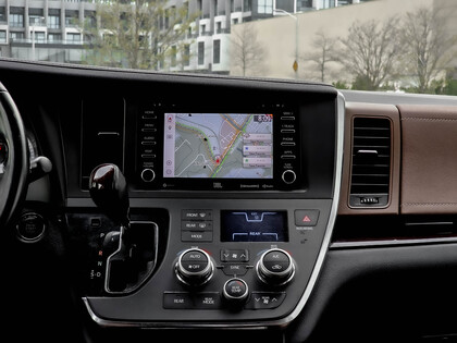 used 2018 Toyota Sienna car, priced at $43,995
