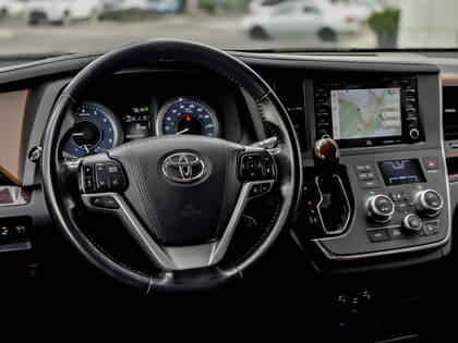 used 2018 Toyota Sienna car, priced at $43,995