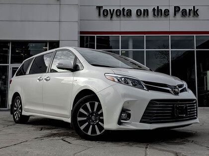 used 2018 Toyota Sienna car, priced at $43,995